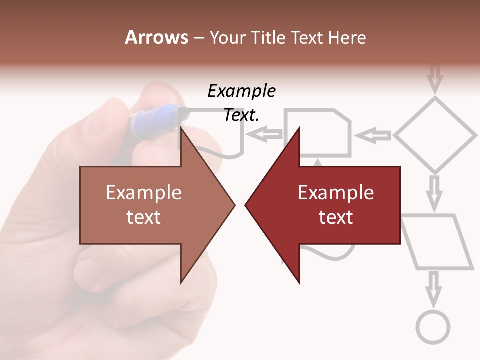 Show Seminar Pen PowerPoint Template