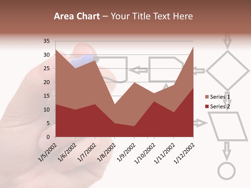 Show Seminar Pen PowerPoint Template