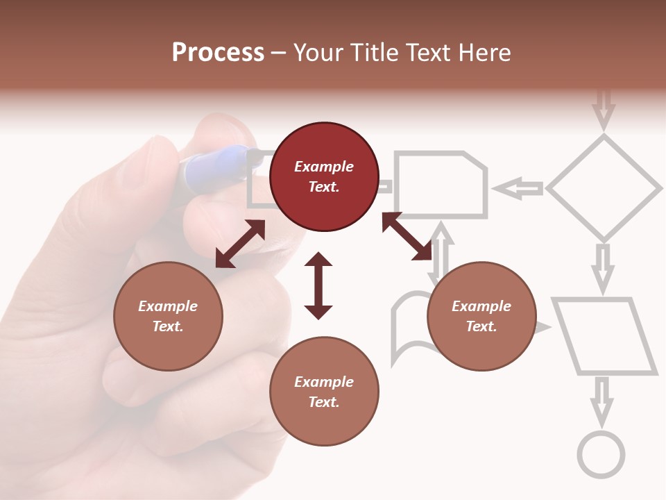 Show Seminar Pen PowerPoint Template