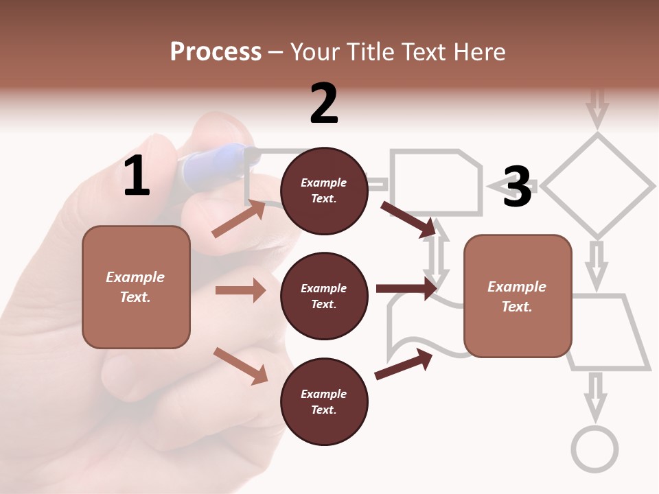 Show Seminar Pen PowerPoint Template