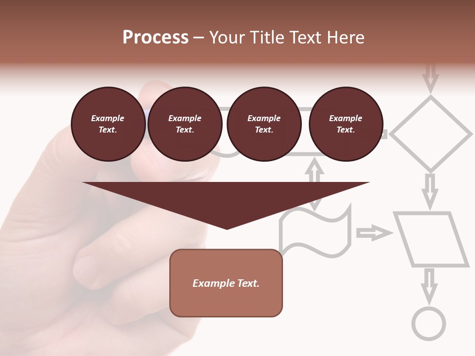Show Seminar Pen PowerPoint Template