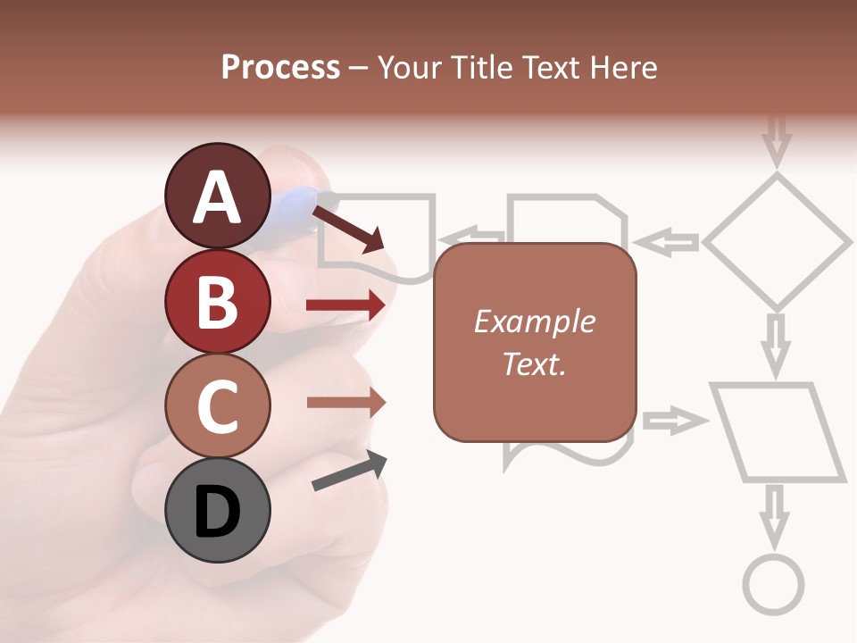 Show Seminar Pen PowerPoint Template