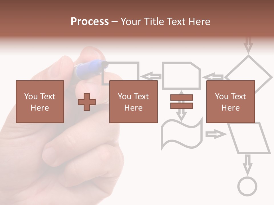 Show Seminar Pen PowerPoint Template