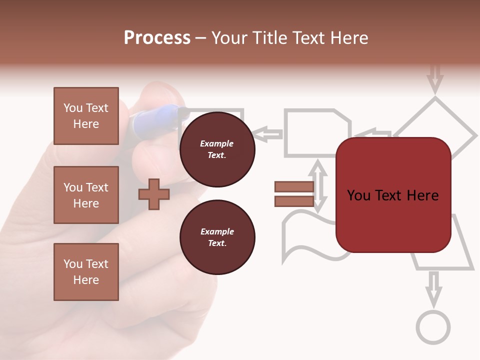 Show Seminar Pen PowerPoint Template