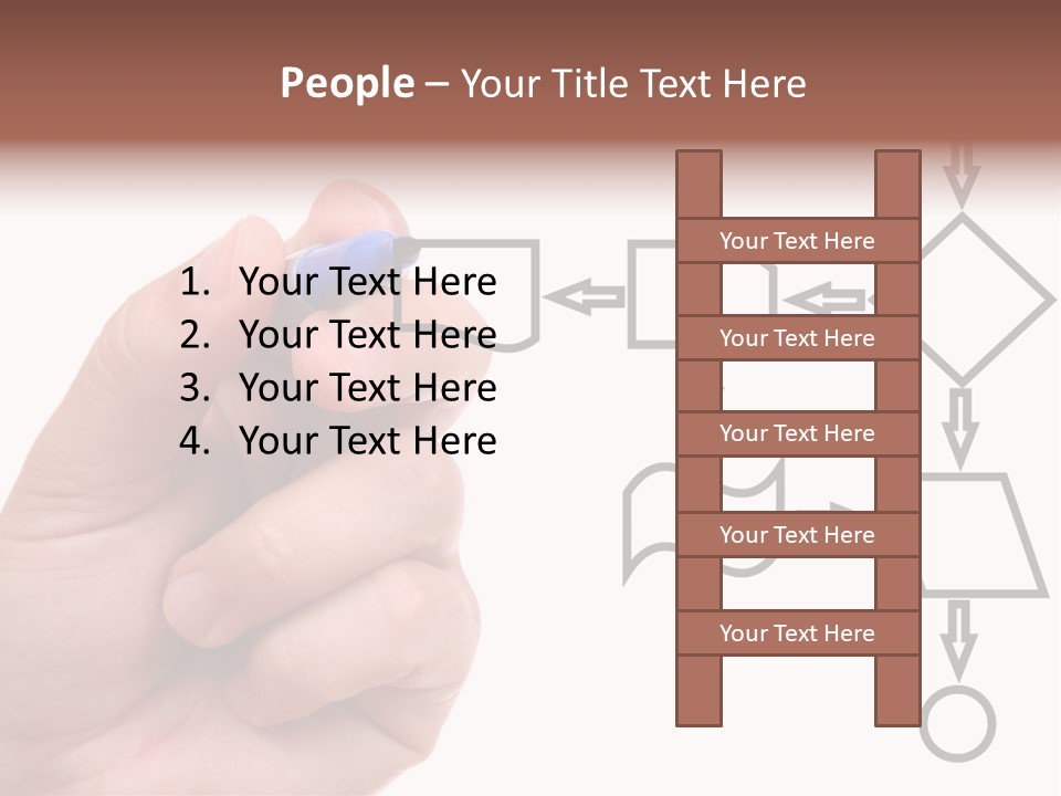 Show Seminar Pen PowerPoint Template