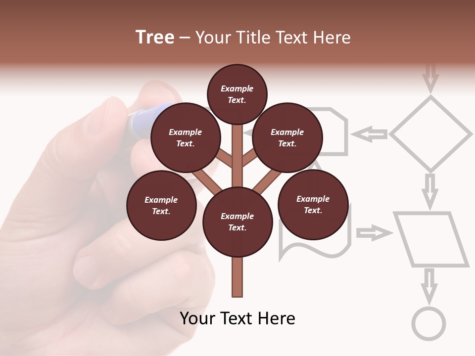 Show Seminar Pen PowerPoint Template