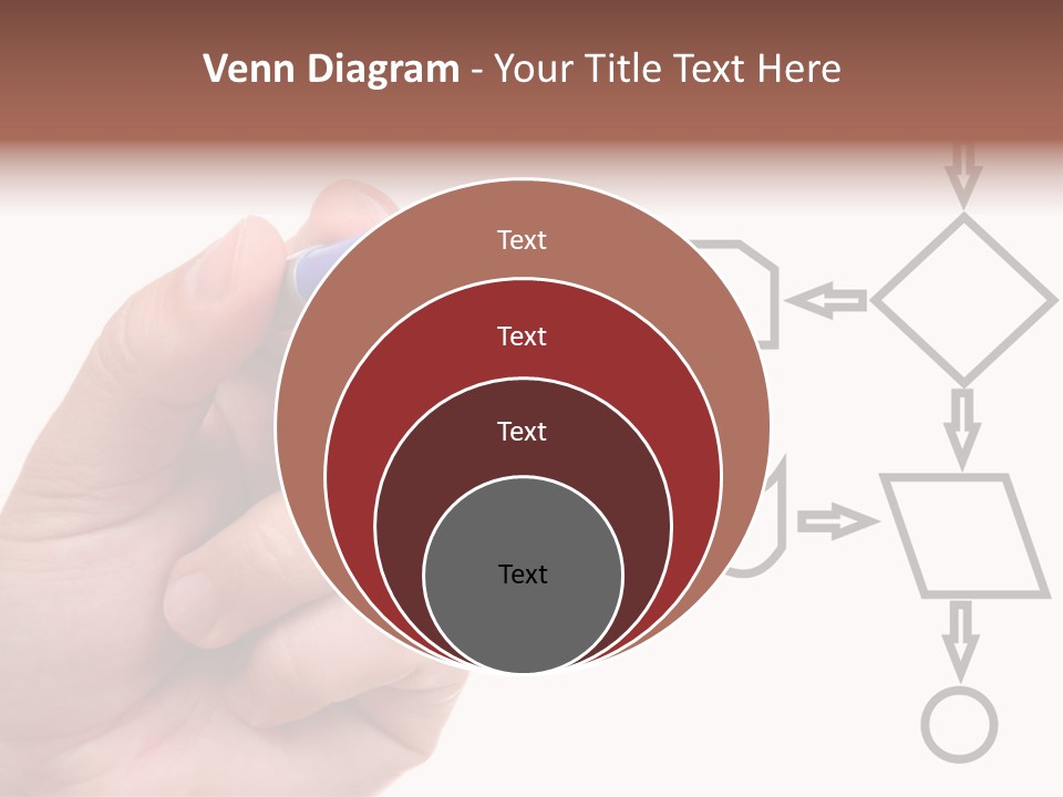 Show Seminar Pen PowerPoint Template