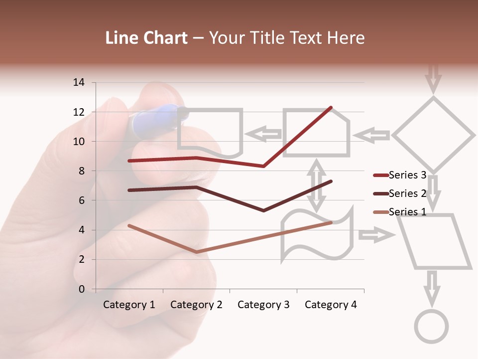 Show Seminar Pen PowerPoint Template