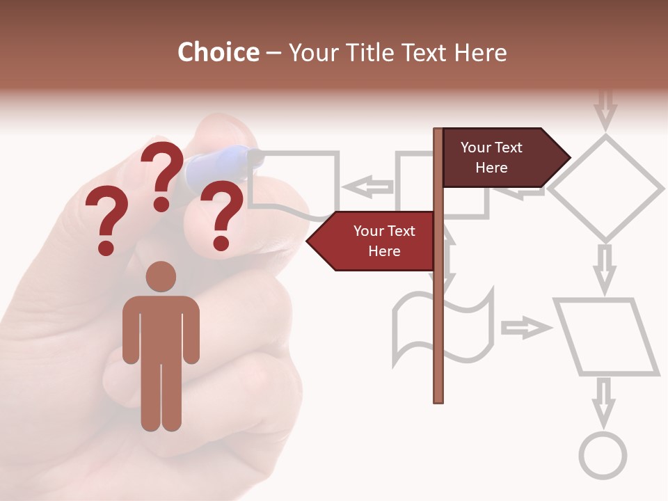 Show Seminar Pen PowerPoint Template