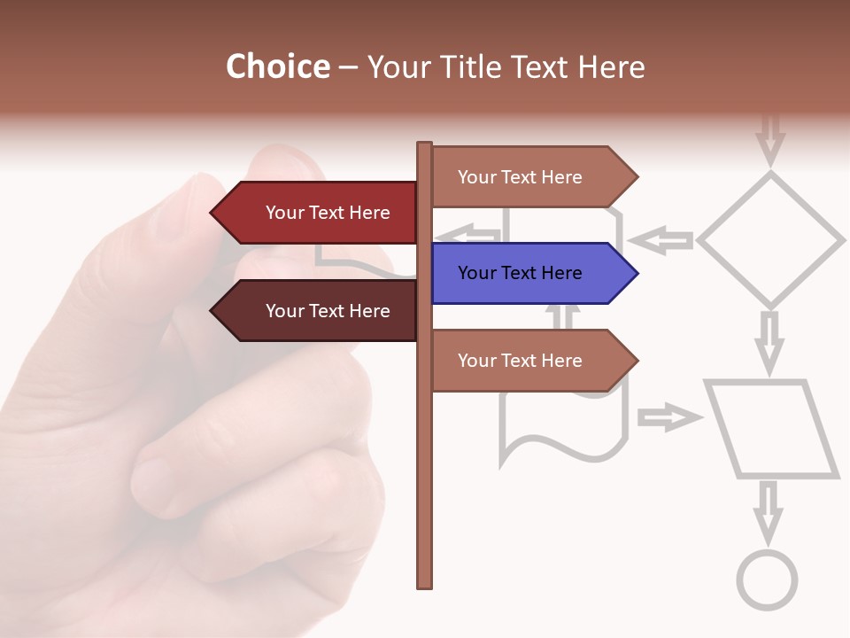 Show Seminar Pen PowerPoint Template
