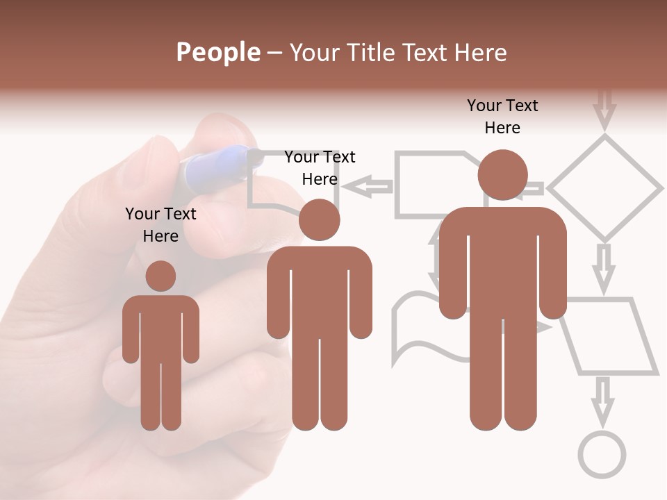 Show Seminar Pen PowerPoint Template