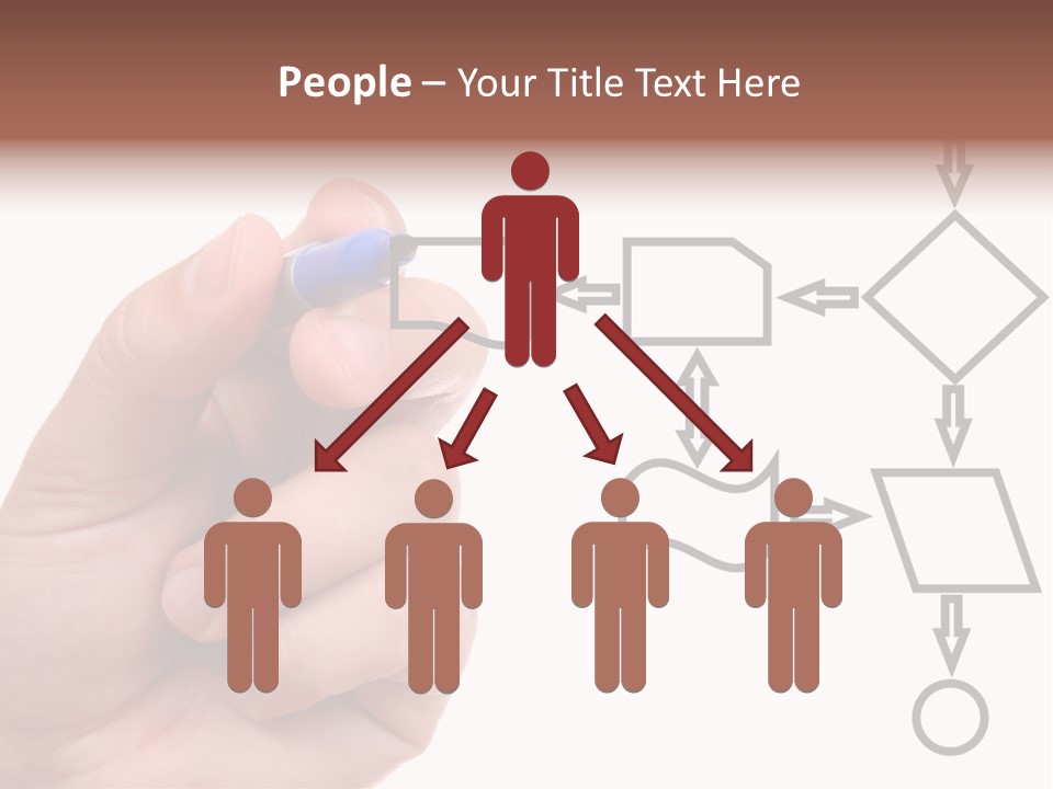 Show Seminar Pen PowerPoint Template