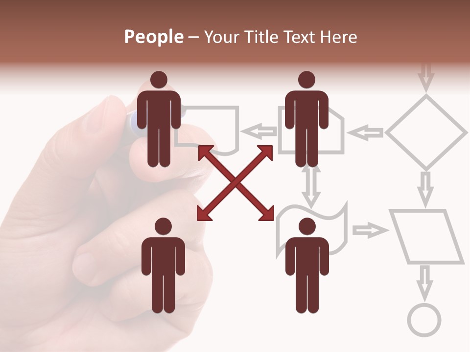 Show Seminar Pen PowerPoint Template