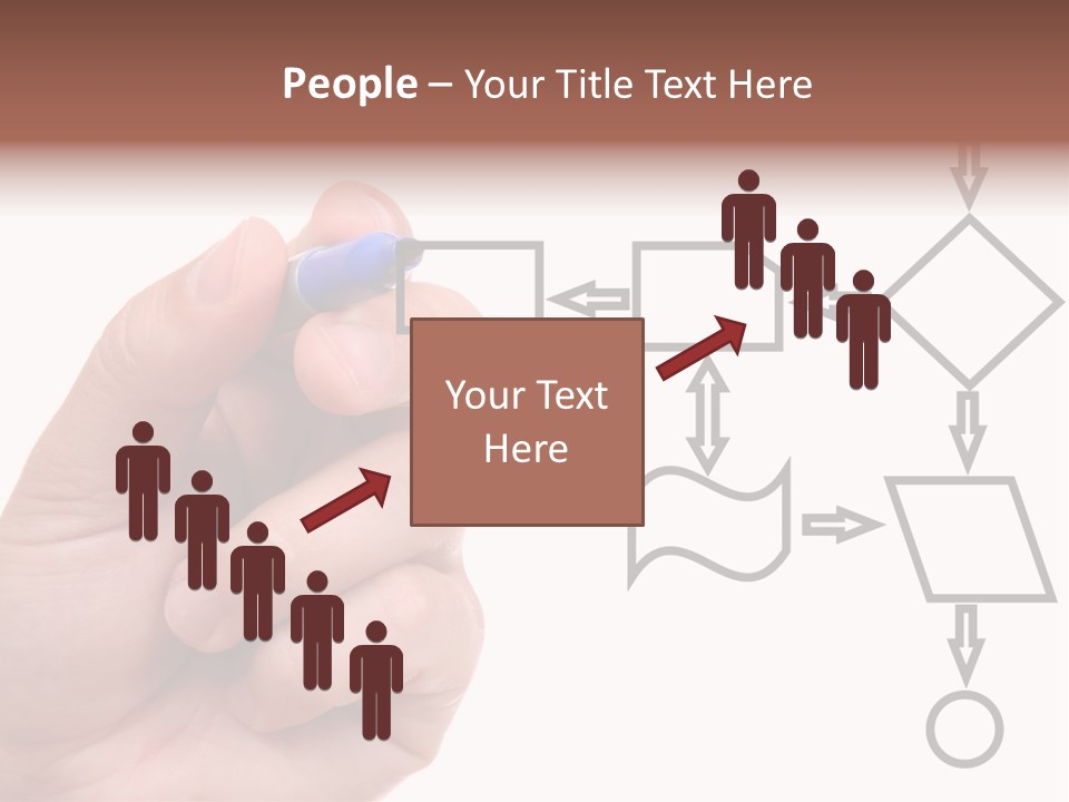 Show Seminar Pen PowerPoint Template