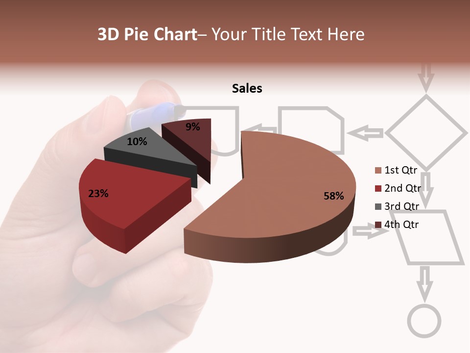 Show Seminar Pen PowerPoint Template