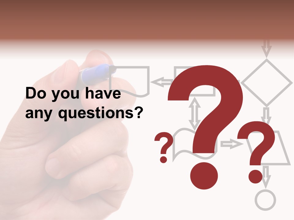 Show Seminar Pen PowerPoint Template