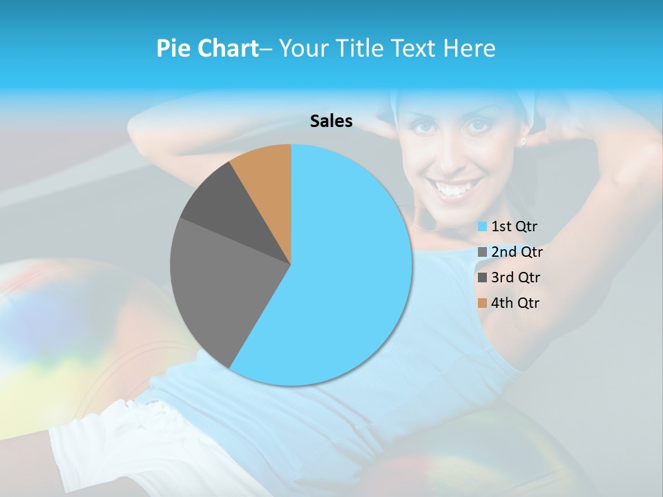 Close Up Like Fitness PowerPoint Template