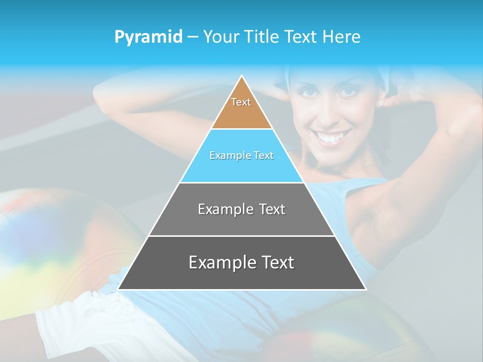 Close Up Like Fitness PowerPoint Template
