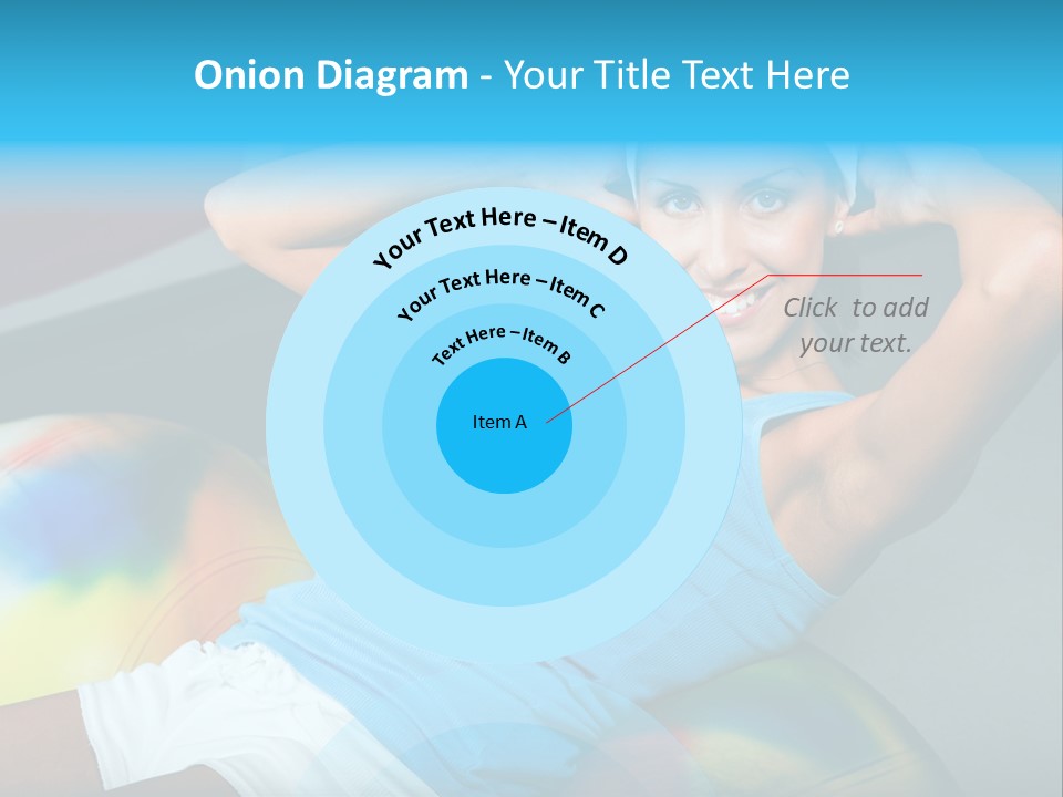 Close Up Like Fitness PowerPoint Template