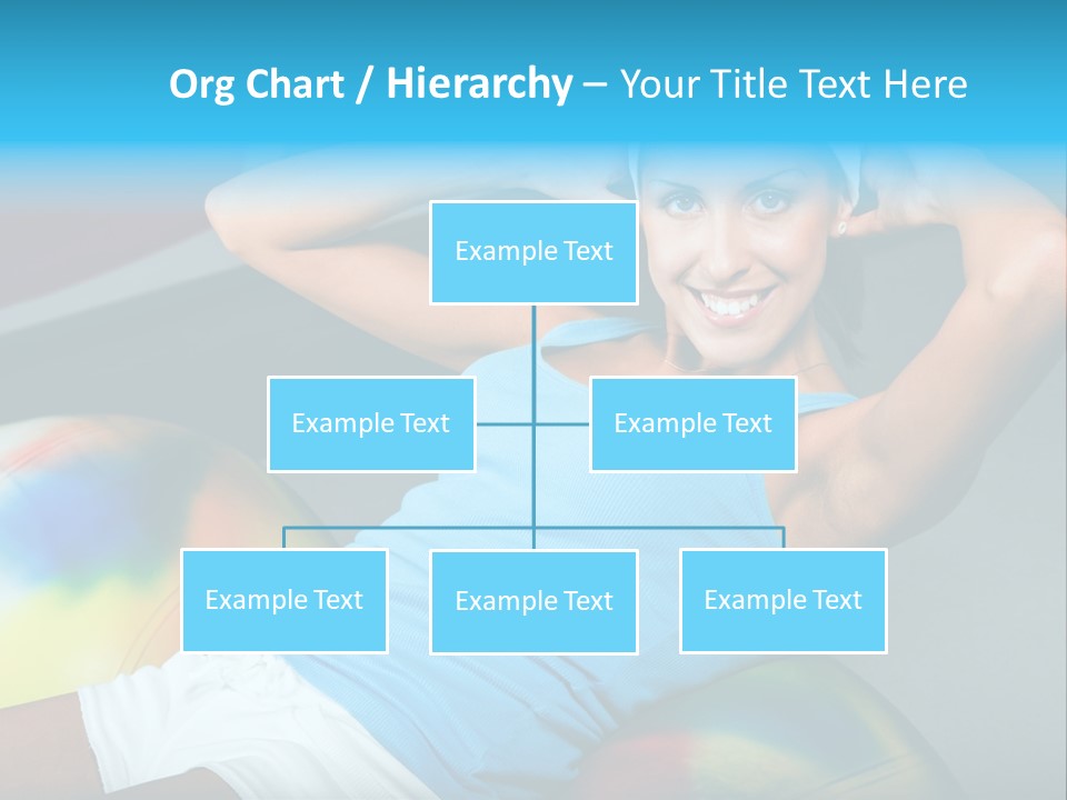 Close Up Like Fitness PowerPoint Template