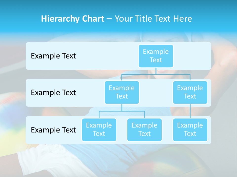 Close Up Like Fitness PowerPoint Template