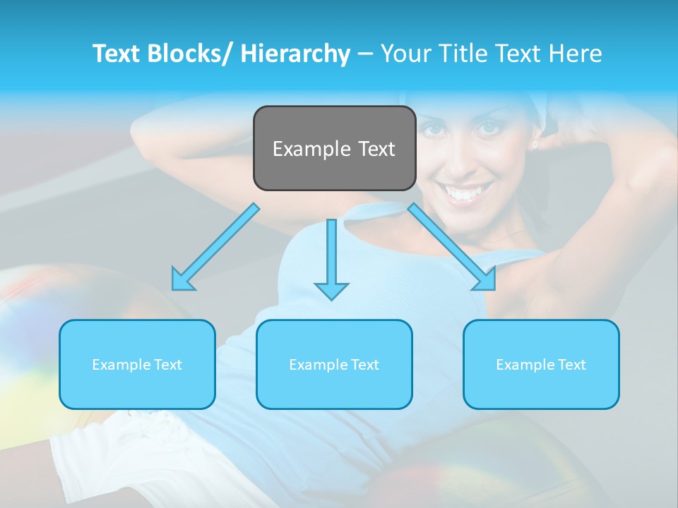 Close Up Like Fitness PowerPoint Template