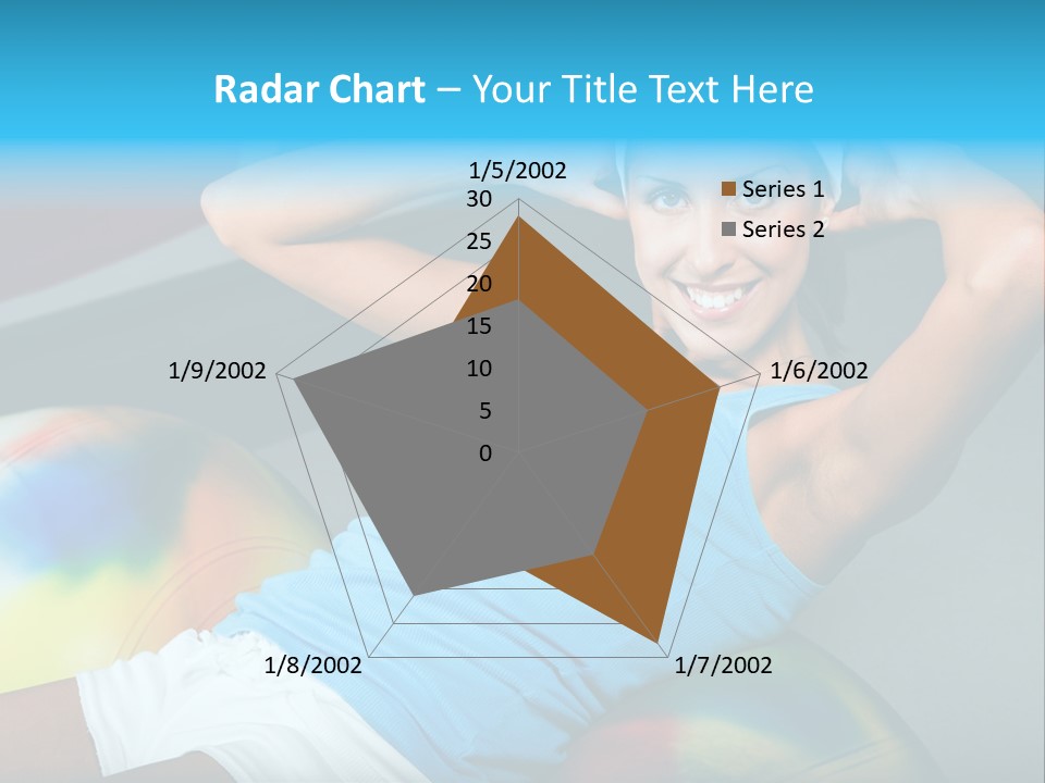 Close Up Like Fitness PowerPoint Template