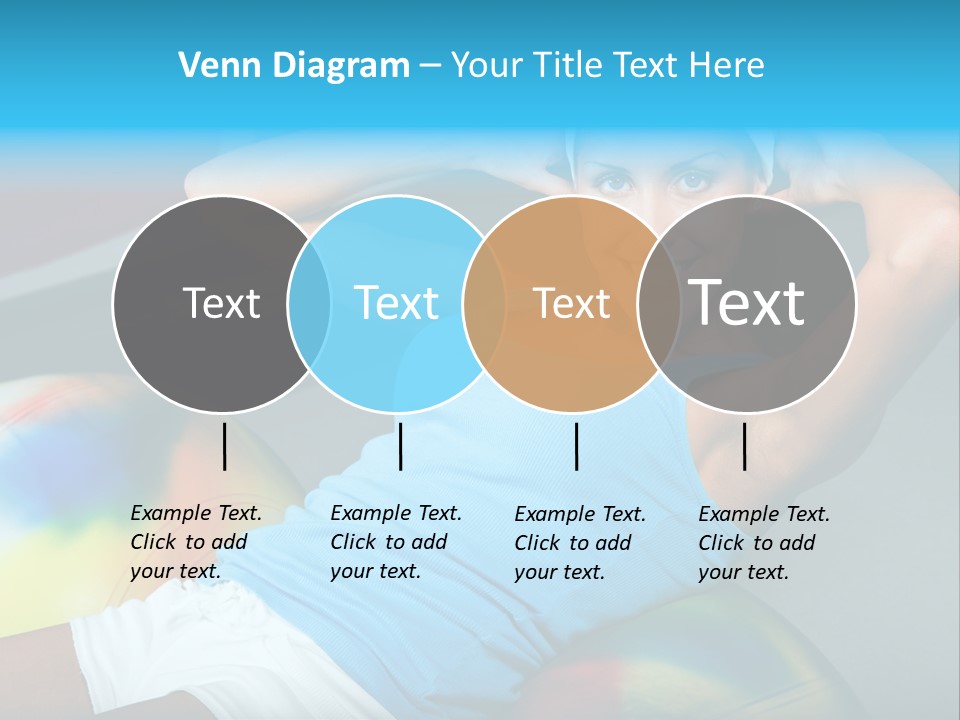Close Up Like Fitness PowerPoint Template