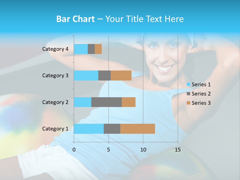 Close Up Like Fitness PowerPoint Template