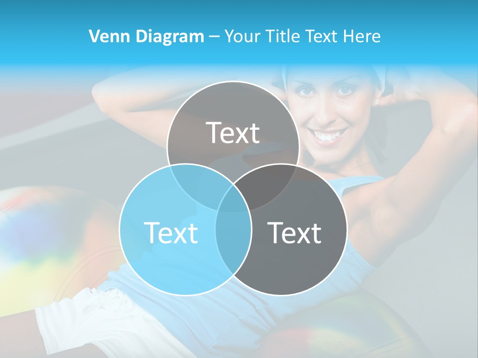 Close Up Like Fitness PowerPoint Template