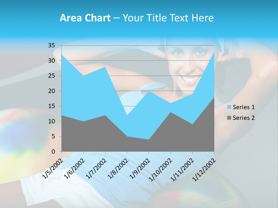 Close Up Like Fitness PowerPoint Template