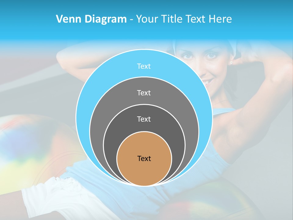 Close Up Like Fitness PowerPoint Template