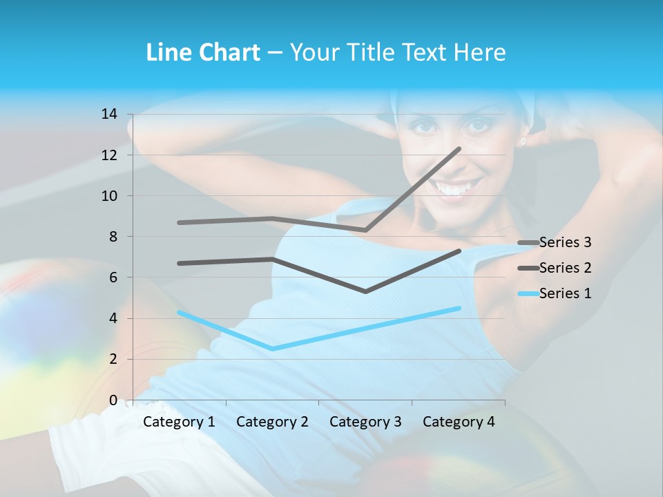 Close Up Like Fitness PowerPoint Template