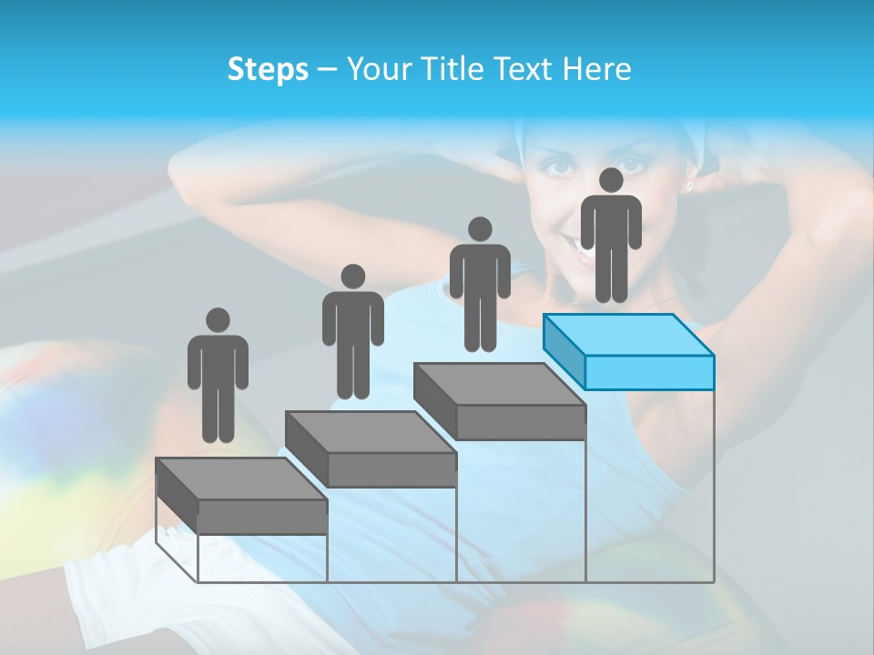Close Up Like Fitness PowerPoint Template