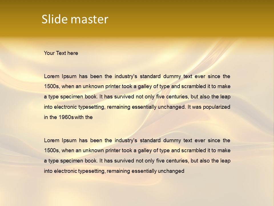 Human Meeting Humor PowerPoint Template