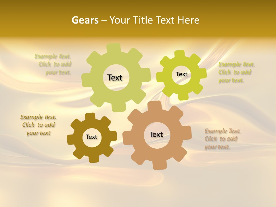 Human Meeting Humor PowerPoint Template