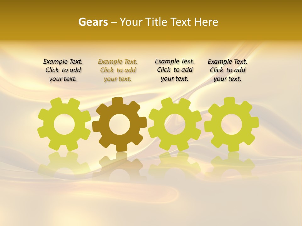 Human Meeting Humor PowerPoint Template