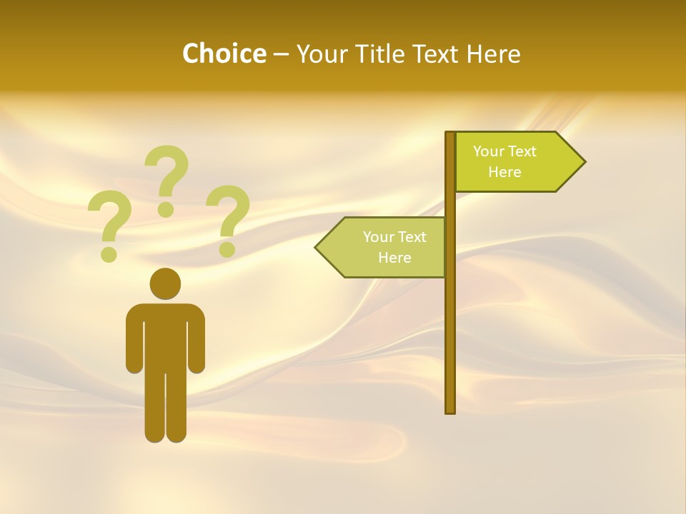 Human Meeting Humor PowerPoint Template