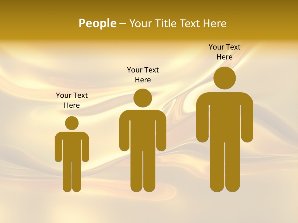 Human Meeting Humor PowerPoint Template