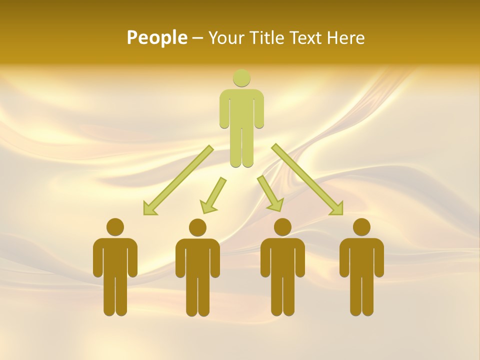 Human Meeting Humor PowerPoint Template