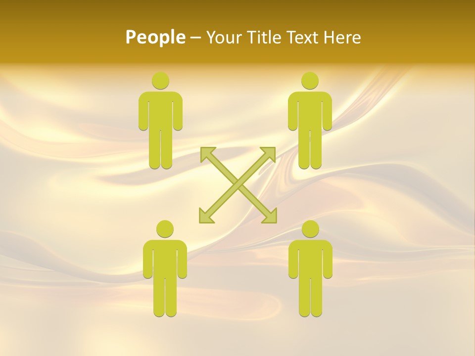 Human Meeting Humor PowerPoint Template