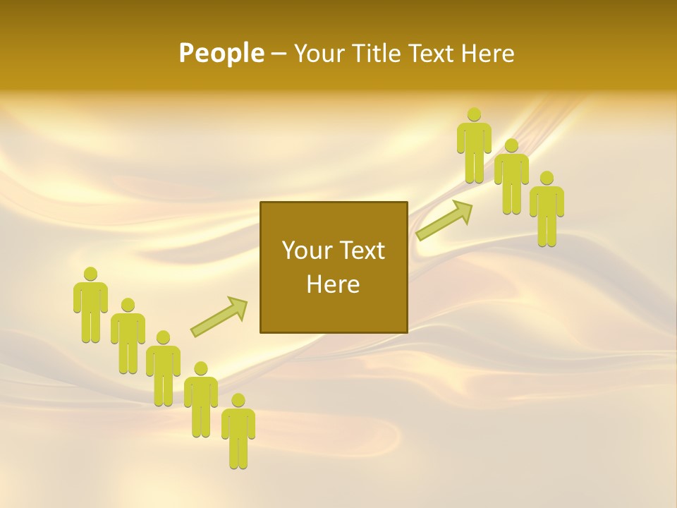 Human Meeting Humor PowerPoint Template