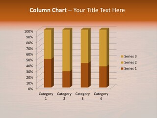 Rundown Wall Hardwood PowerPoint Template