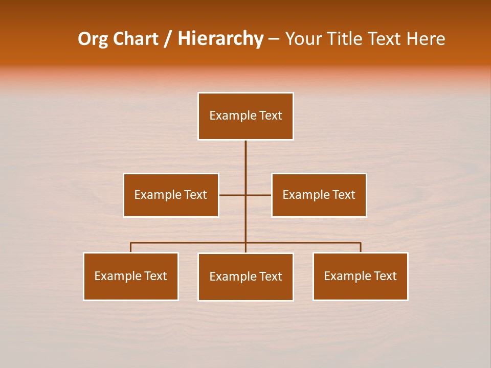 Rundown Wall Hardwood PowerPoint Template