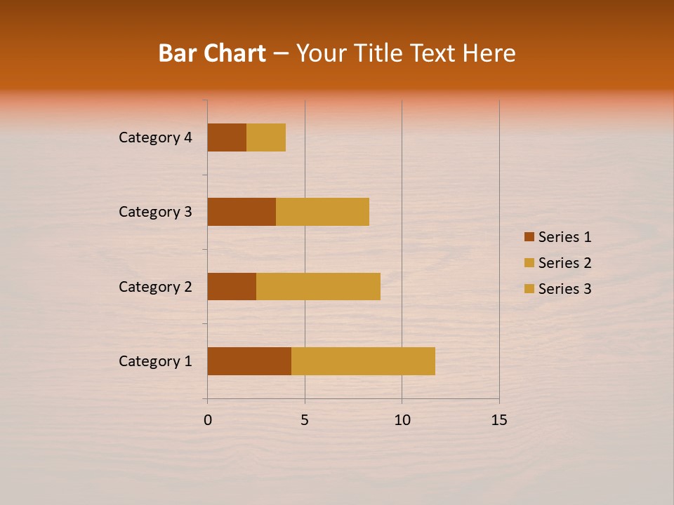Rundown Wall Hardwood PowerPoint Template