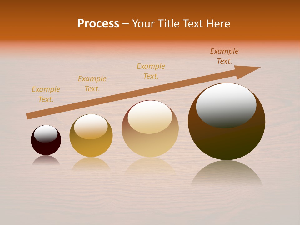 Rundown Wall Hardwood PowerPoint Template