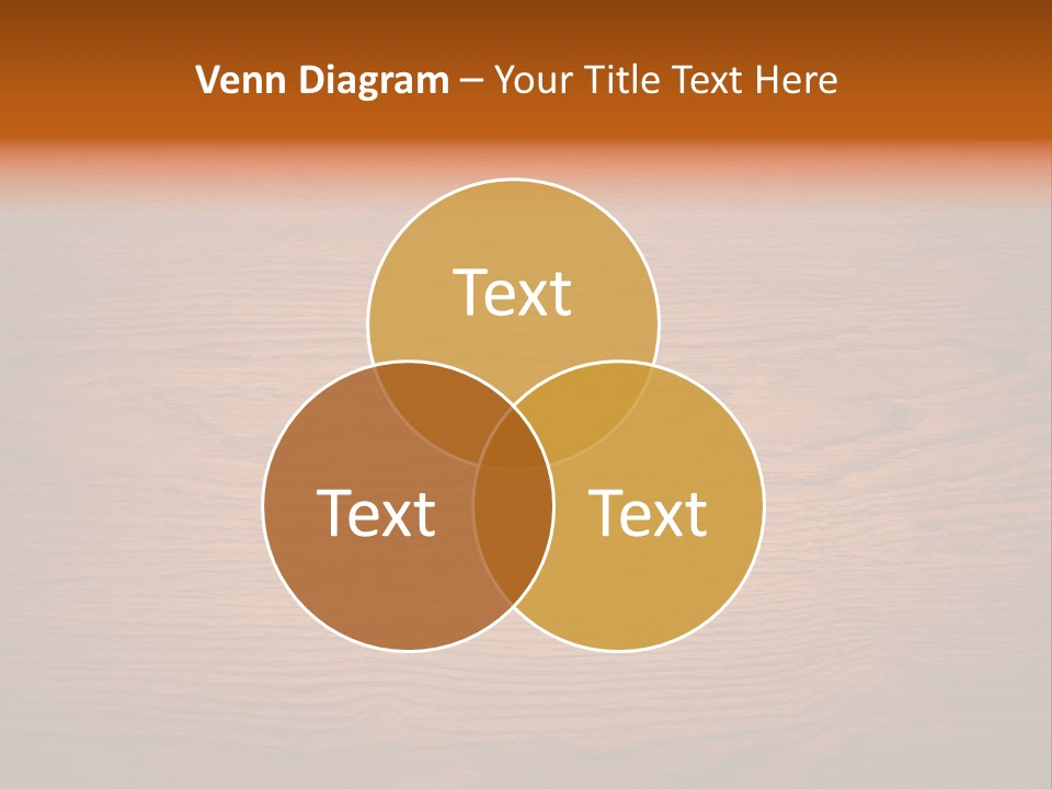 Rundown Wall Hardwood PowerPoint Template