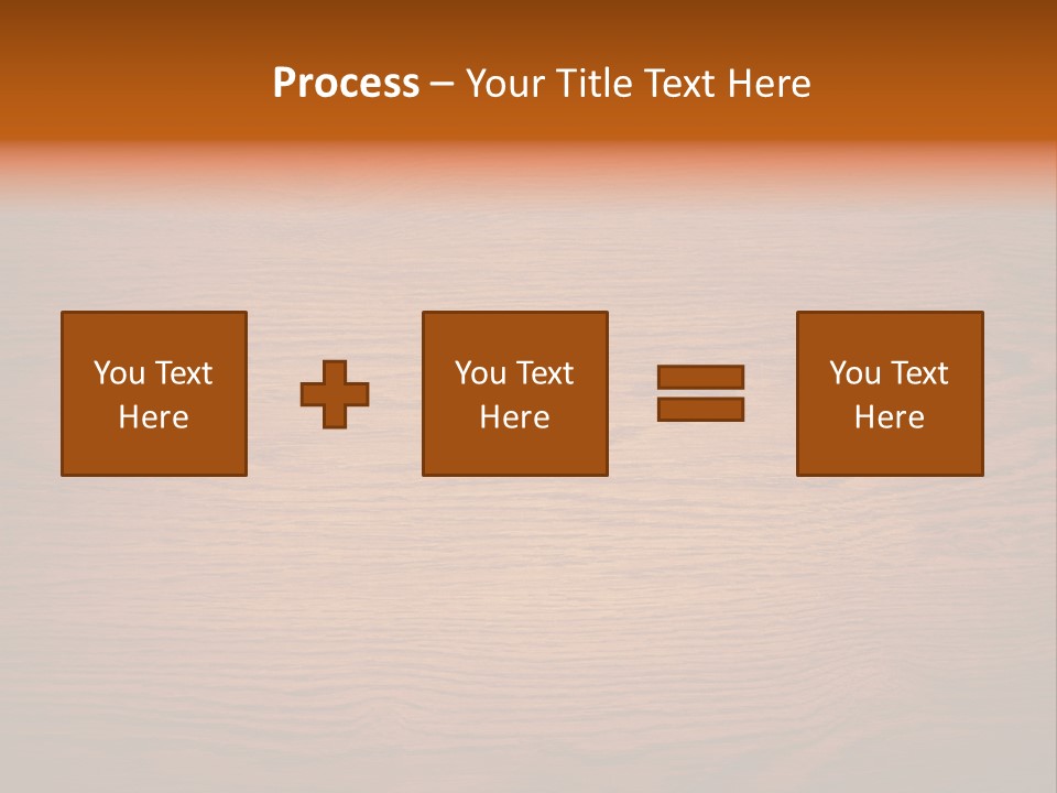 Rundown Wall Hardwood PowerPoint Template