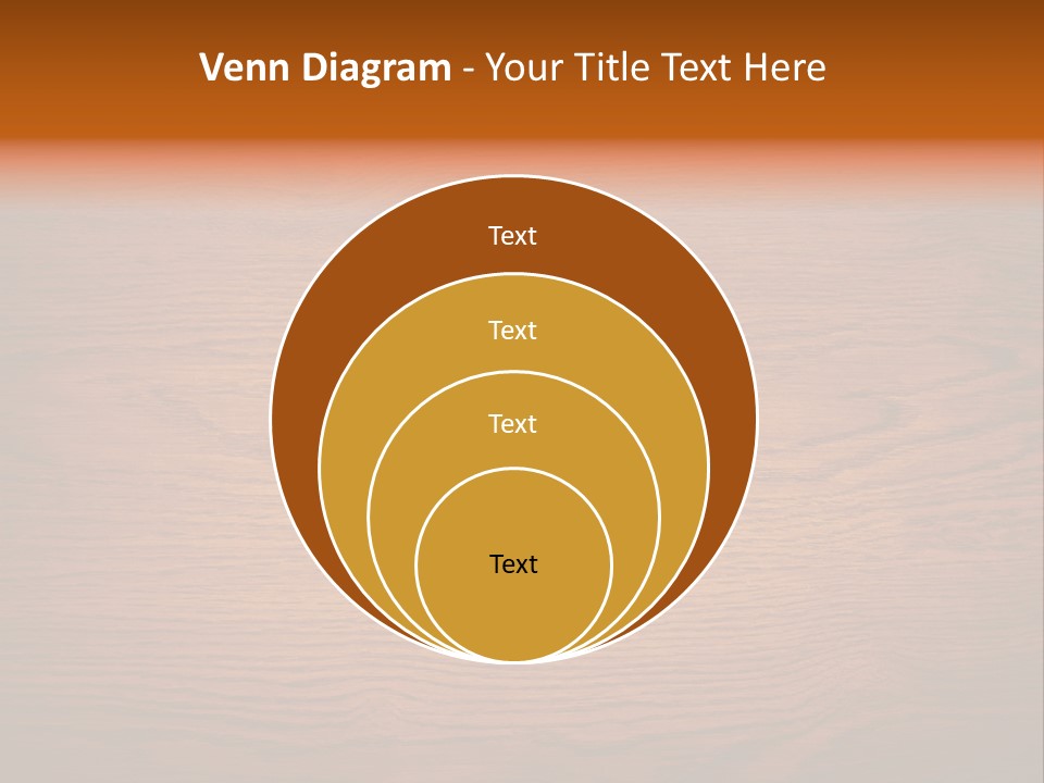 Rundown Wall Hardwood PowerPoint Template