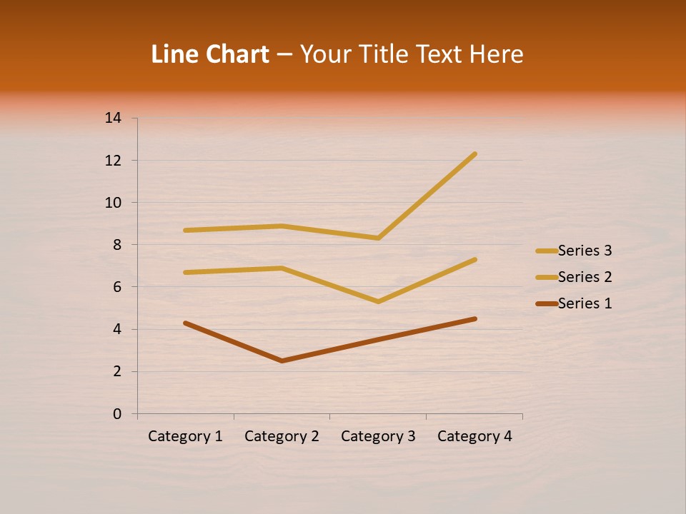 Rundown Wall Hardwood PowerPoint Template